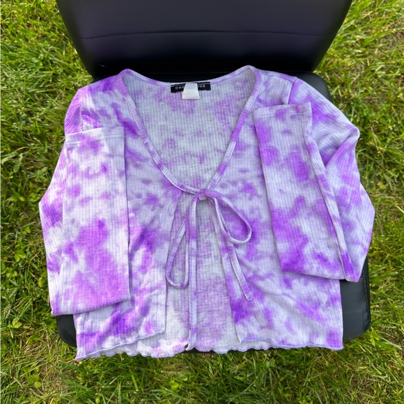 ONE BY ONE Tie-dye skirt set - Picture 5 of 6